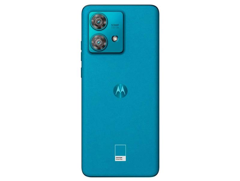 Smartphone Motorola Edge 40 Neo 256GB Caneel Bay 5G 8GB RAM 6,55